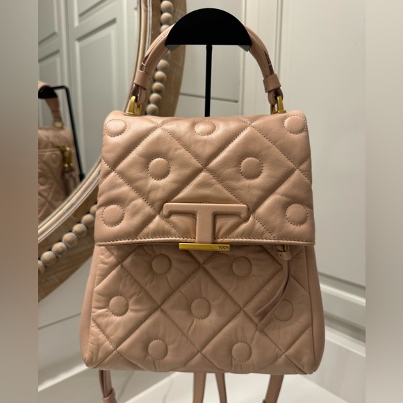 Tod's Handbags - RARE!  TOD’S SHOPPING MEDIA LEATHER 2 way Bag Pristine
